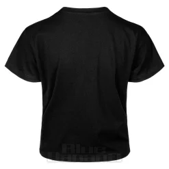 Official Wednesday Crop Top (Silver)