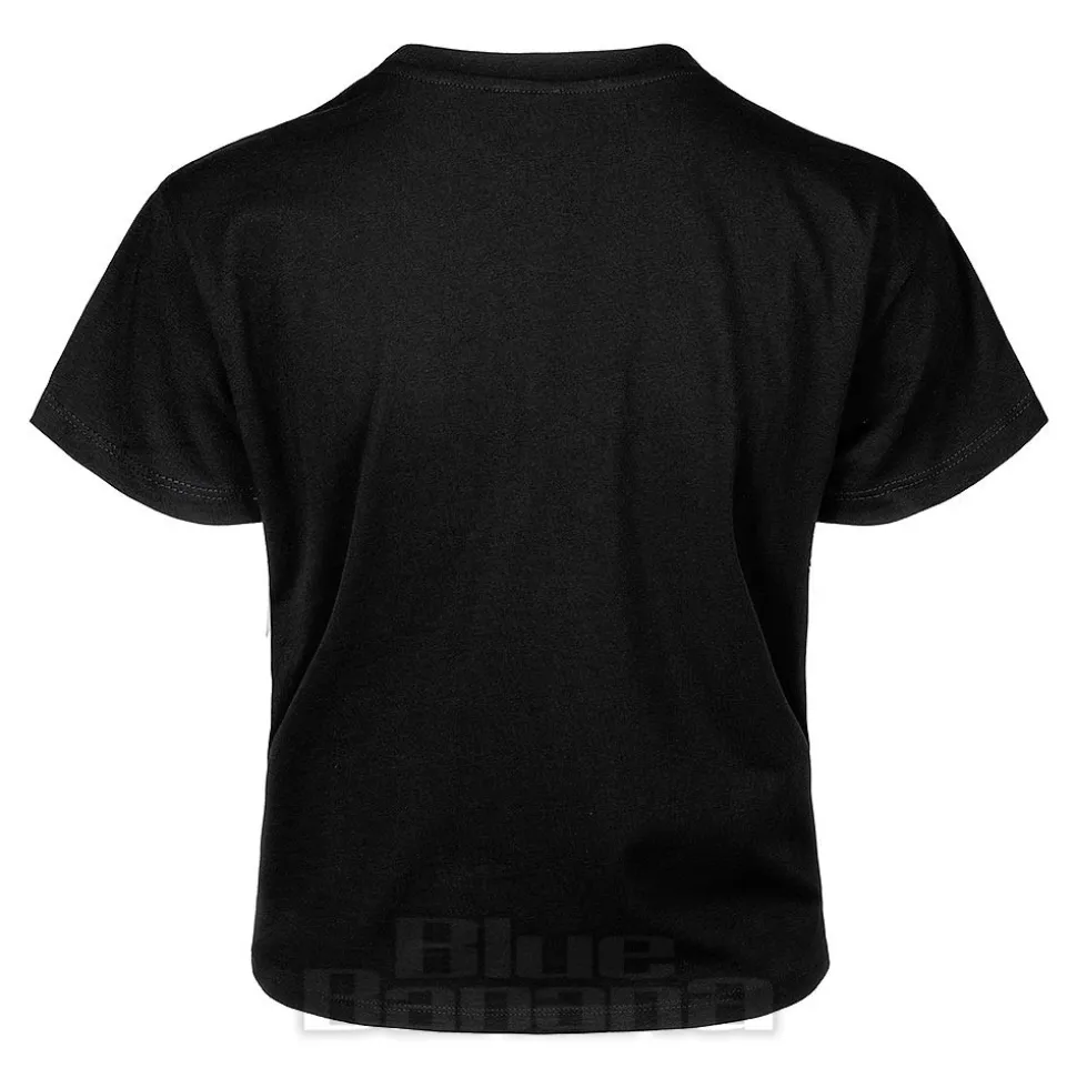 Official Wednesday Crop Top (Silver)