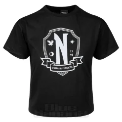 Official Wednesday Crop Top (Silver)