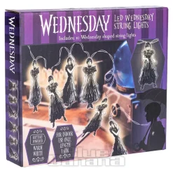 Official Wednesday Dancing String Lights (Multicolour)