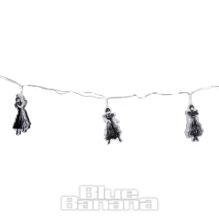 Official Wednesday Dancing String Lights (Multicolour)
