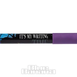 Official Wednesday Mini Pen-Pals Ballpoint Pen & Charms (Multicolour)