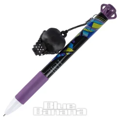 Official Wednesday Mini Pen-Pals Ballpoint Pen & Charms (Multicolour)