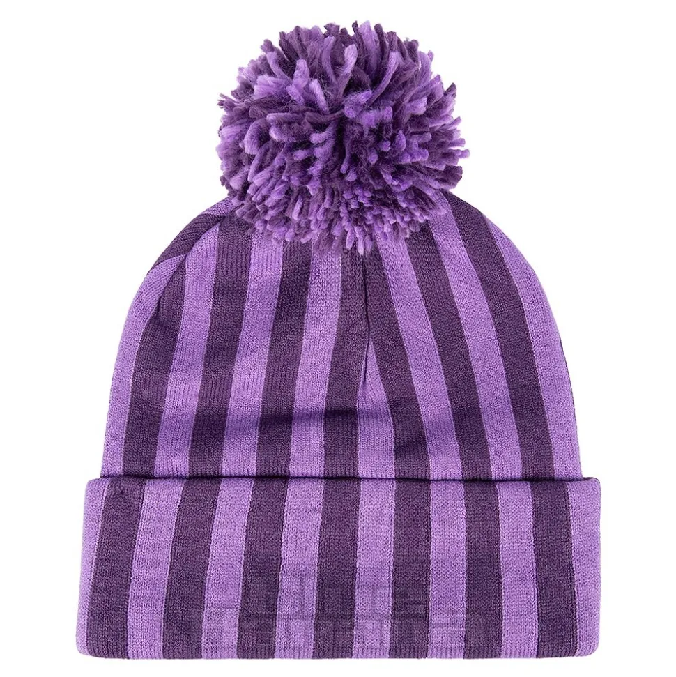 Official Wednesday Nevermore Bobble Hat (Purple)