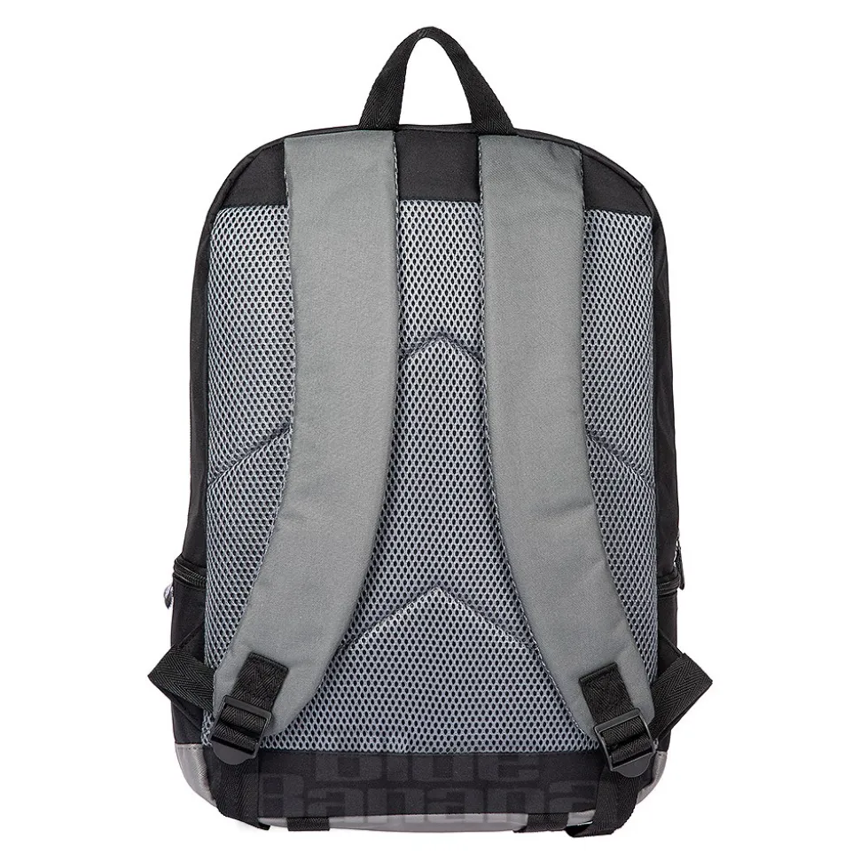 Official Wednesday Nevermore Backpack (Black/Grey)