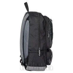 Official Wednesday Nevermore Backpack (Black/Grey)