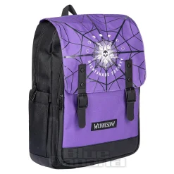 Official Wednesday Nightshade Backpack (Black/Purple)