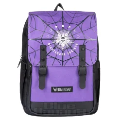 Official Wednesday Nightshade Backpack (Black/Purple)