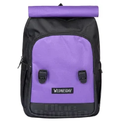 Official Wednesday Nightshade Backpack (Black/Purple)