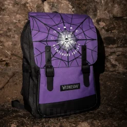 Official Wednesday Nightshade Backpack (Black/Purple)