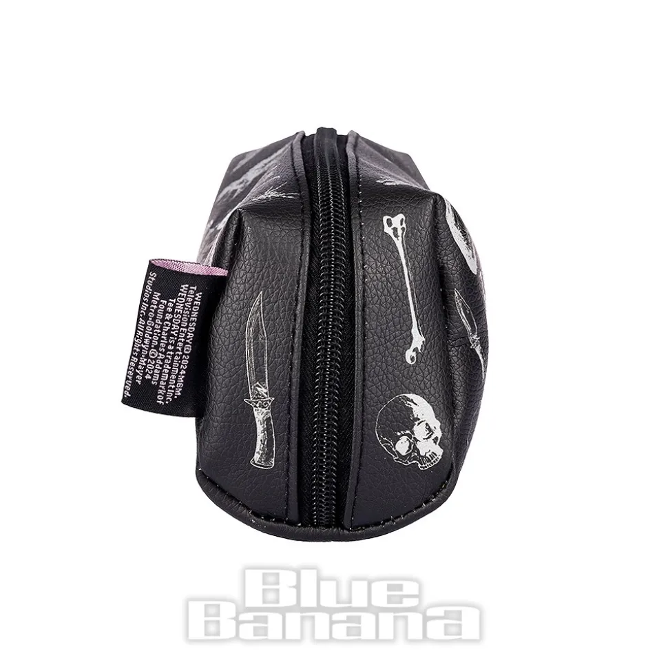 Official Wednesday Storm Cloud Pencil Case (Black)