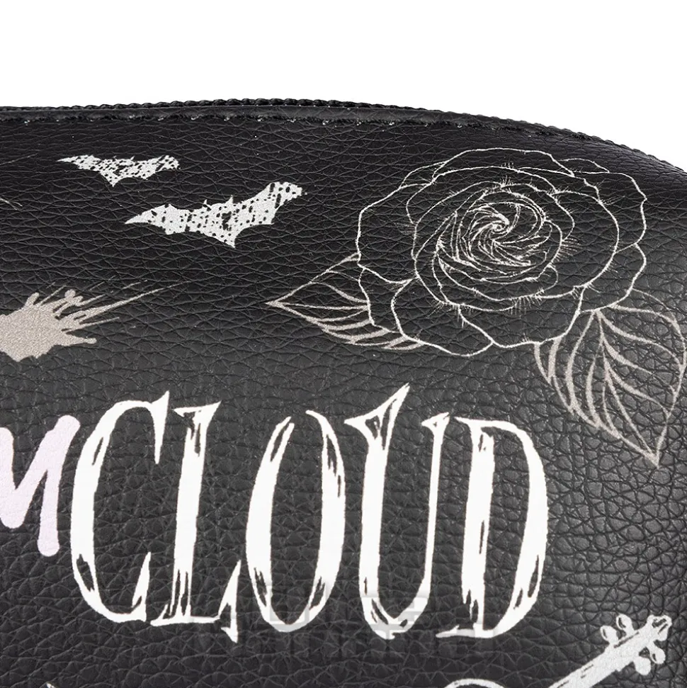 Official Wednesday Storm Cloud Pencil Case (Black)