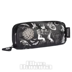Official Wednesday Storm Cloud Pencil Case (Black)