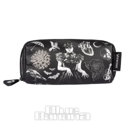 Official Wednesday Storm Cloud Pencil Case (Black)