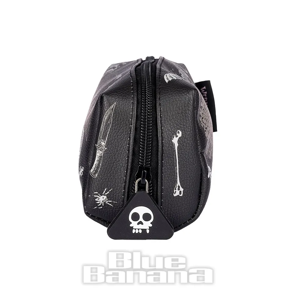 Official Wednesday Storm Cloud Pencil Case (Black)