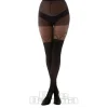 Pamela Mann Pentagram Over The Knee Tights (Black)
