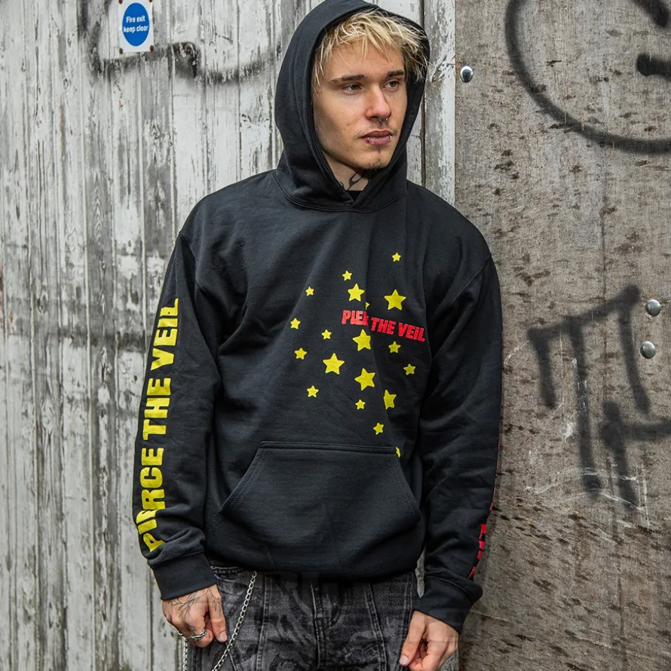 Pierce The Veil Jaws Of Life Hoodie (Black)