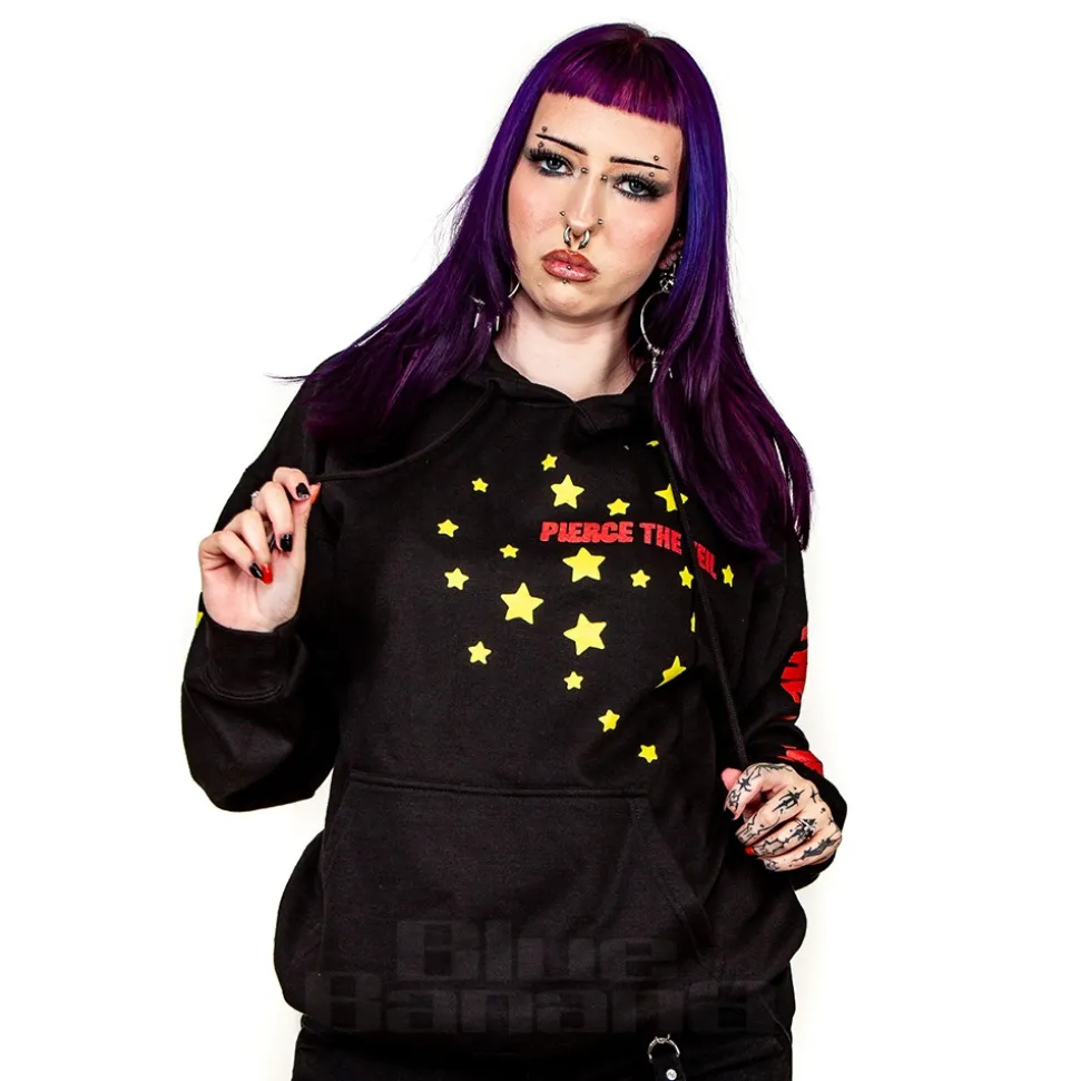 Pierce The Veil Jaws Of Life Hoodie (Black)