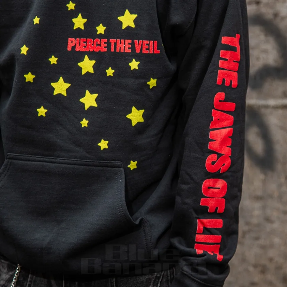 Pierce The Veil Jaws Of Life Hoodie (Black)