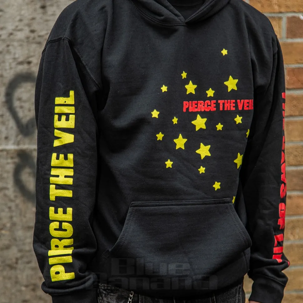 Pierce The Veil Jaws Of Life Hoodie (Black)
