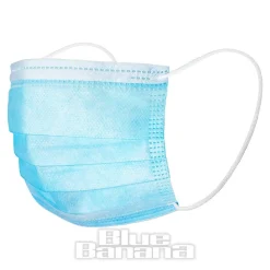 3-Ply Disposable Face Mask (Pack Of 3)