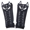 Poizen Industries Dark Kitty Arm Warmers (Black)