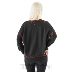 Poizen Industries Hanalei Broken Heart Jumper (Black/Red)