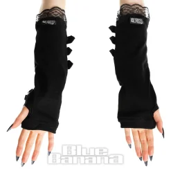 Poizen Industries Monroe Arm Warmers (Black)