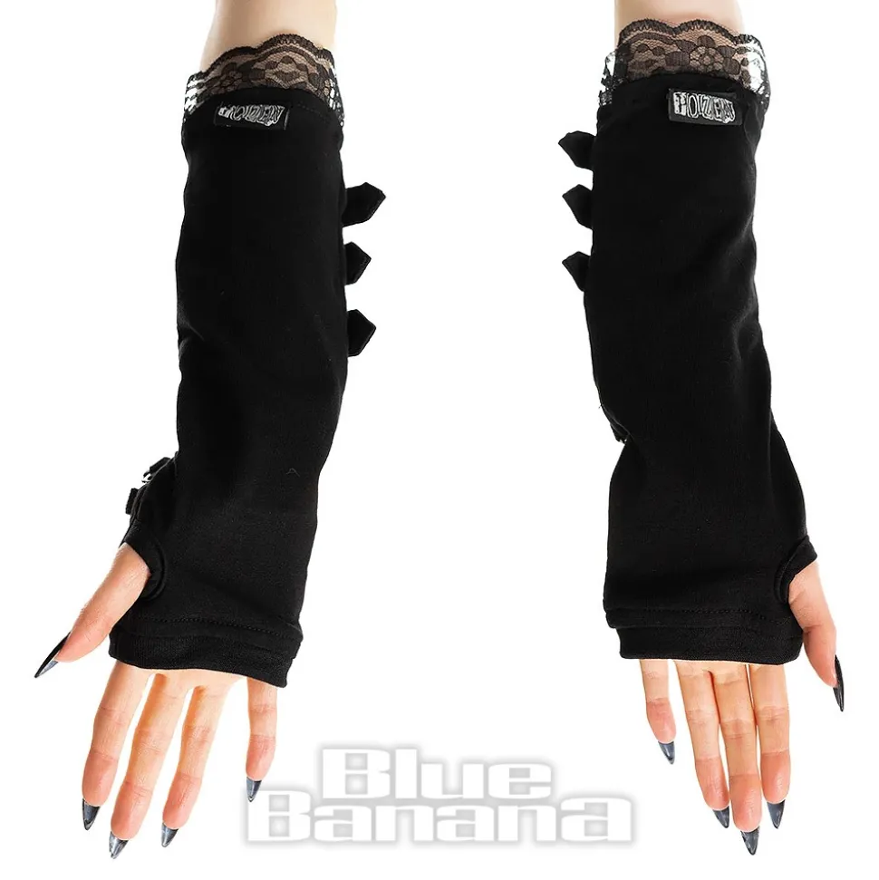 Poizen Industries Monroe Arm Warmers (Black)