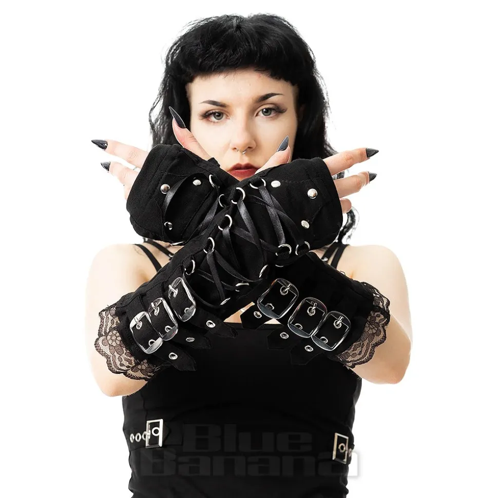 Poizen Industries Monroe Arm Warmers (Black)
