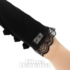 Poizen Industries Monroe Arm Warmers (Black)