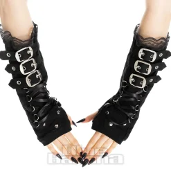 Poizen Industries Monroe Arm Warmers (Black)