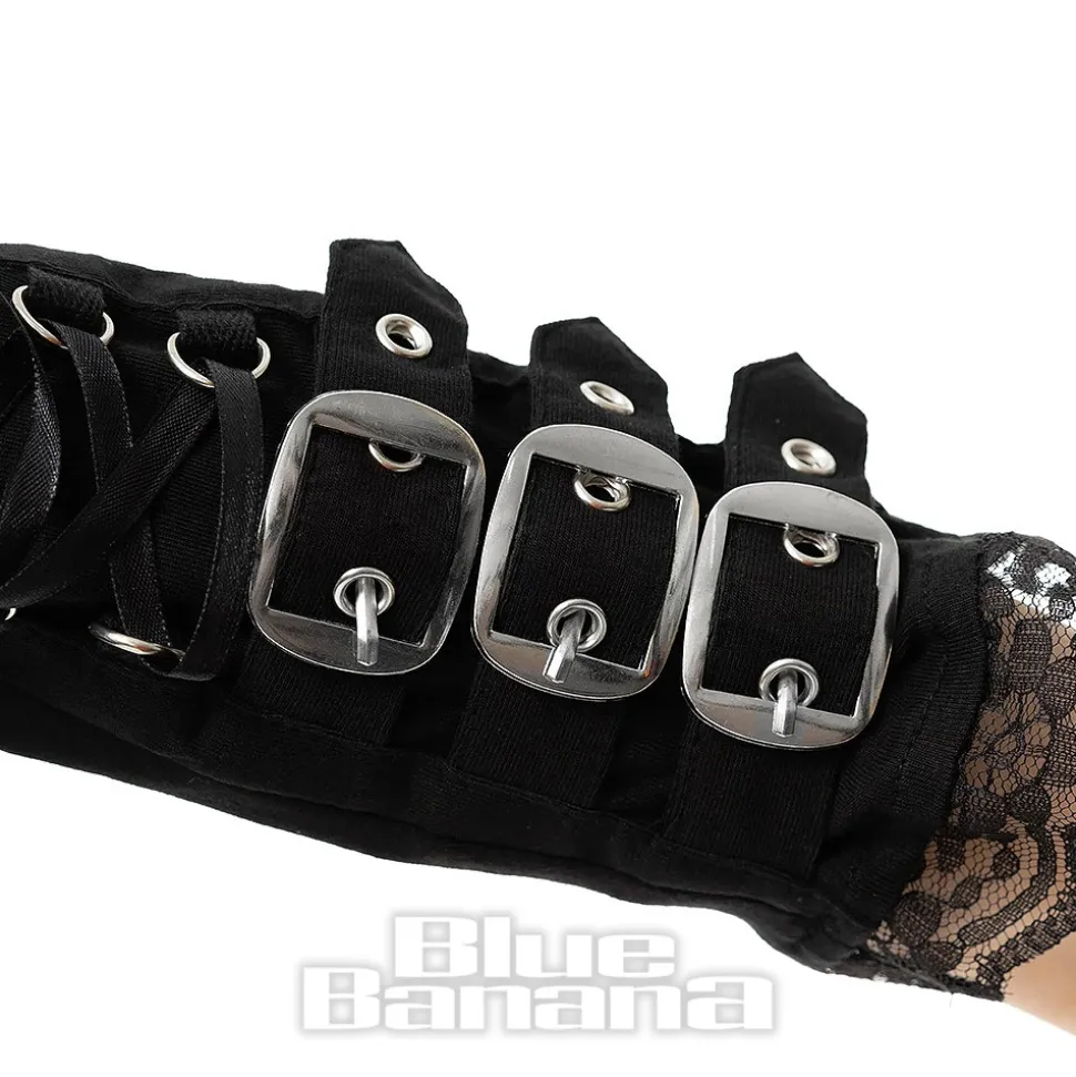 Poizen Industries Monroe Arm Warmers (Black)