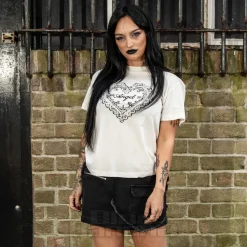 Ragged Priest Angel T-Shirt (Ecru)