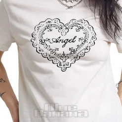 Ragged Priest Angel T-Shirt (Ecru)