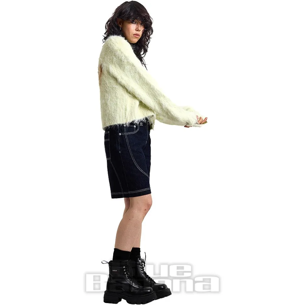 Ragged Priest Baby Cardigan (Lime)