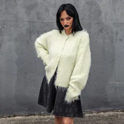 Ragged Priest Baby Cardigan (Lime)
