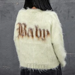 Ragged Priest Baby Cardigan (Lime)