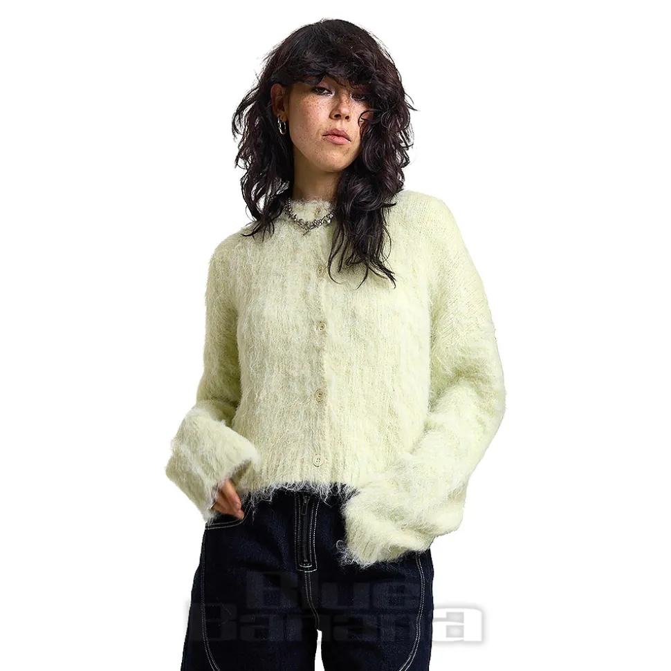 Ragged Priest Baby Cardigan (Lime)