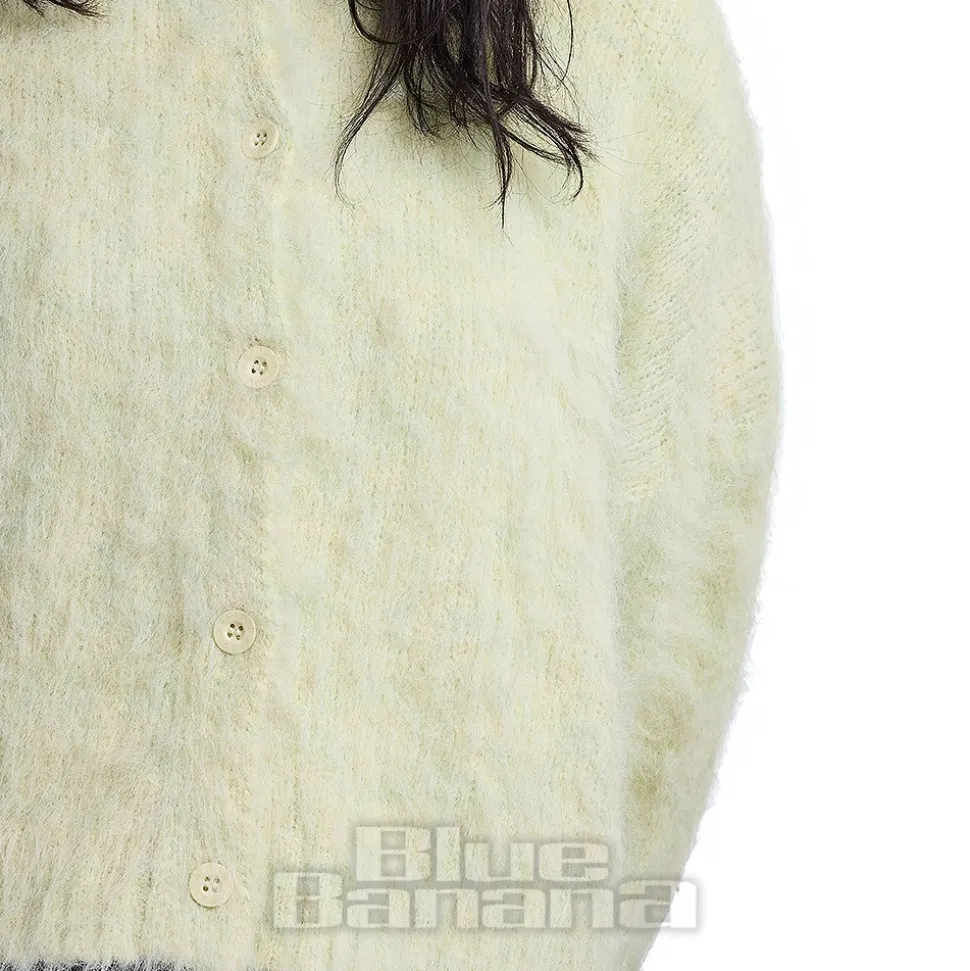 Ragged Priest Baby Cardigan (Lime)