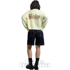 Ragged Priest Baby Cardigan (Lime)