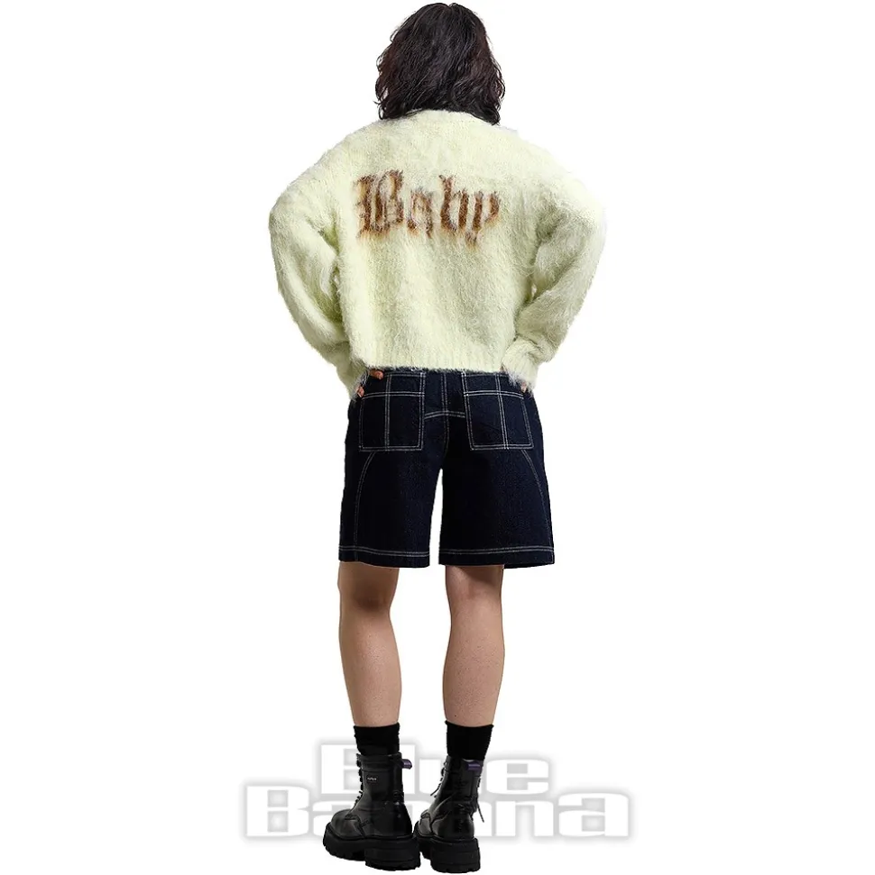 Ragged Priest Baby Cardigan (Lime)