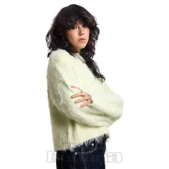 Ragged Priest Baby Cardigan (Lime)