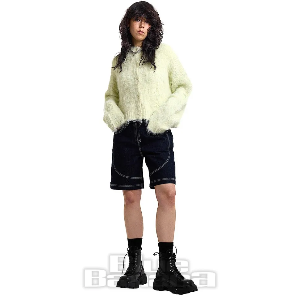 Ragged Priest Baby Cardigan (Lime)
