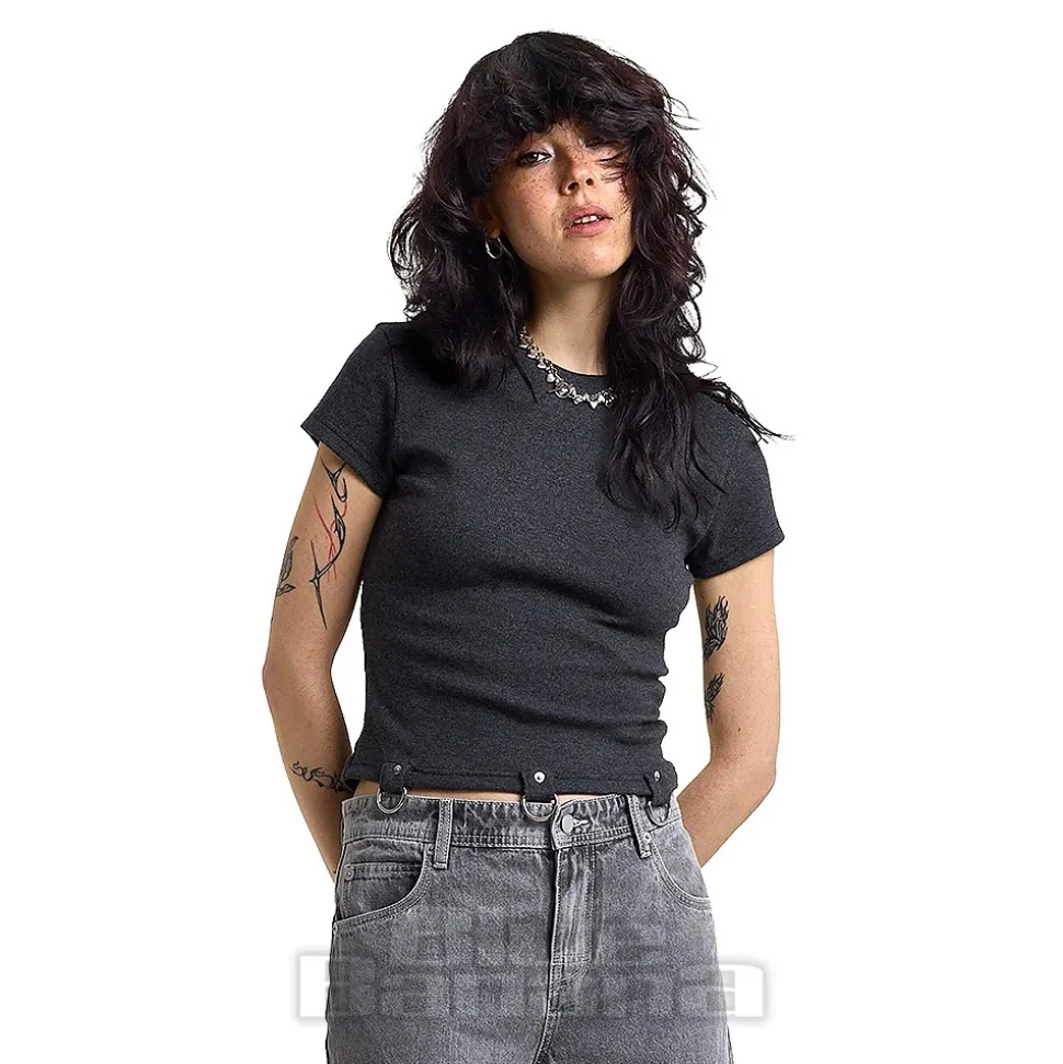 Ragged Priest Buck T-Shirt (Charcoal)