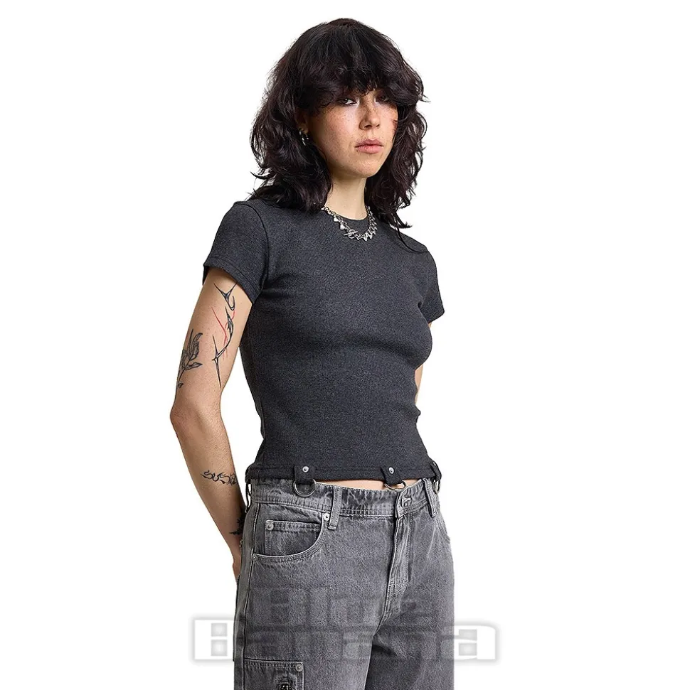 Ragged Priest Buck T-Shirt (Charcoal)