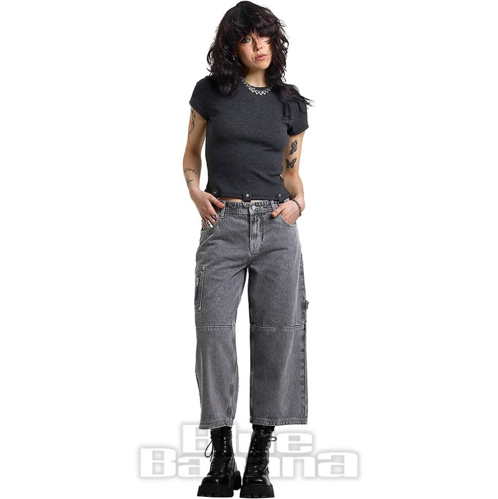 Ragged Priest Buck T-Shirt (Charcoal)