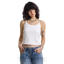 Ragged Priest Char Top (White)