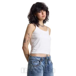 Ragged Priest Char Top (White)