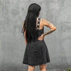 Ragged Priest Dilemma Dress (Charcoal)